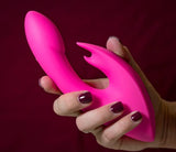 LEAH - VIBRATEUR LAPIN - ROSE - MAIA