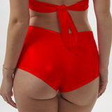 LA PVC - LE MISSIONAIRE BAS SHORT ROUGE