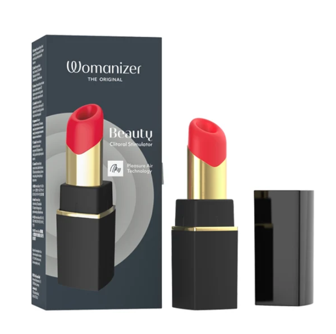 WOMANIZER BEAUTY LIPSTICK BLACK & GOLD