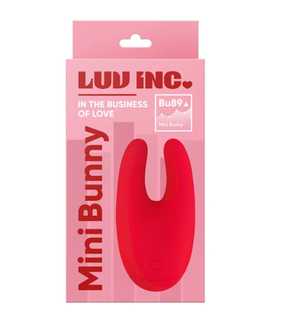 MINI BUNNY BU 89 - RED - LUV