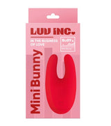 MINI BUNNY BU 89 - RED - LUV