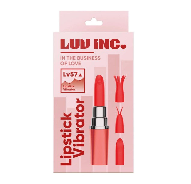 LIPSTICK VIBRATOR LS57 - CORAL - LUV