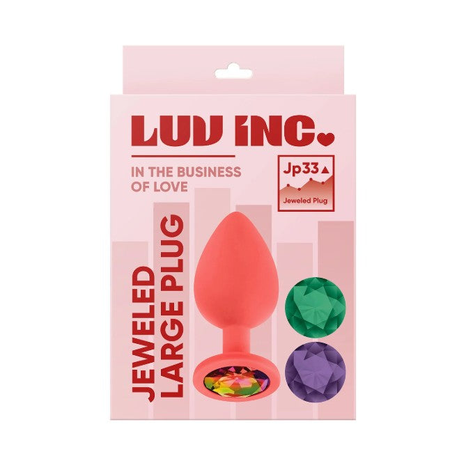 JEWELED LARGE - CORAIL