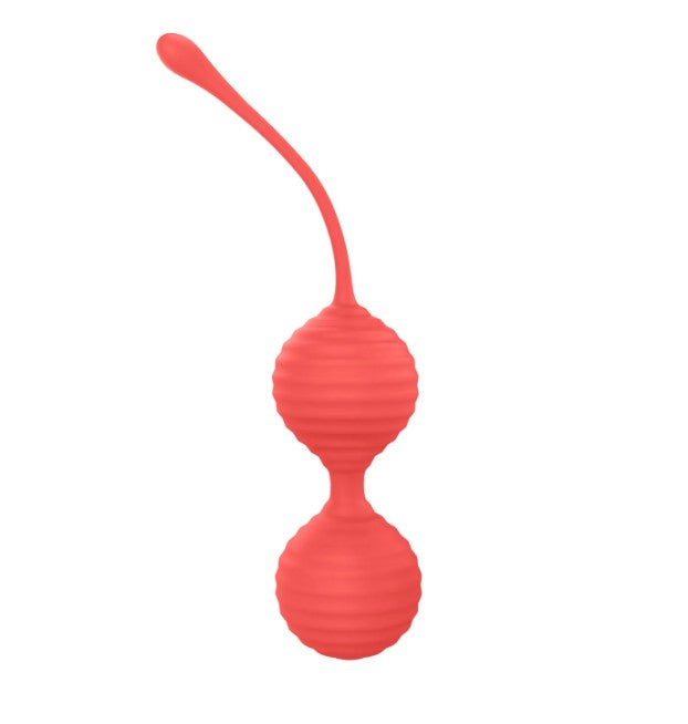 KEGEL BALLS SET - CORAL - LUV