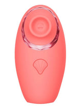 TRIPLE-ACTIONN CLITORAL - CORAL - LUV INC