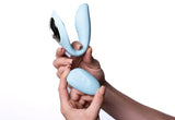 HARMONIE - VIBRATEUR POUR COUPLE - BLEU - MAIA