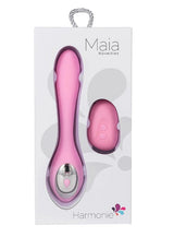 HARMONIE - VIBRATEUR POUR COUPLE - ROSE - MAIA