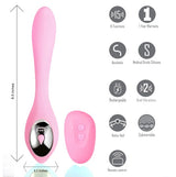 HARMONIE - VIBRATEUR POUR COUPLE - ROSE - MAIA