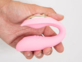 HARMONIE - VIBRATEUR POUR COUPLE - ROSE - MAIA