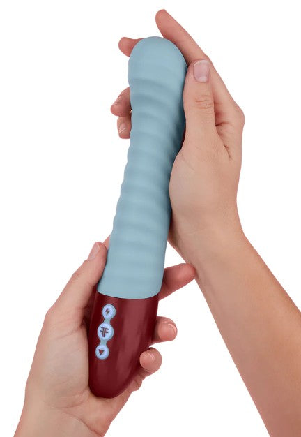 LOLA G - DOUBLE LAYERD G SPOT - BLEU CLAIR - FEMMEFUNN