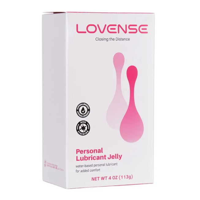 LOVENSE PERSONAL JELLY LUBRICANT