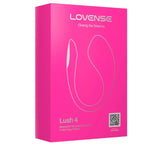 LOVENSE LUSH 4 REMOTE CONTROL VIBRATOR - PINK