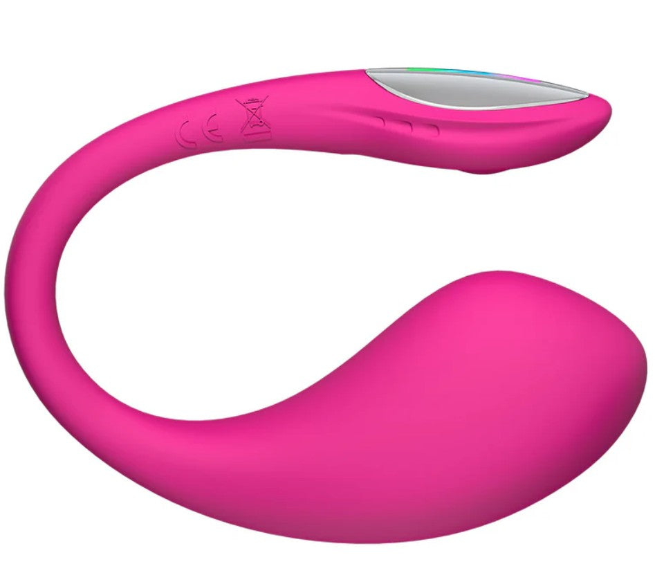 LOVENSE LUSH 4 REMOTE CONTROL VIBRATOR - PINK