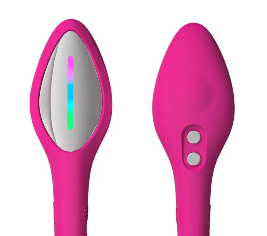 LOVENSE LUSH 4 REMOTE CONTROL VIBRATOR - PINK