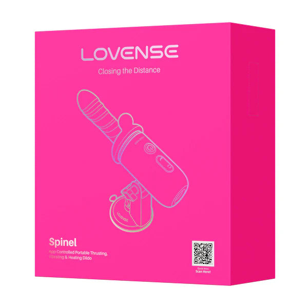 LOVENSE SPINEL THRUSTING VIBRATING & HEATING
