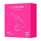 LOVENSE SPINEL THRUSTING VIBRATING & HEATING