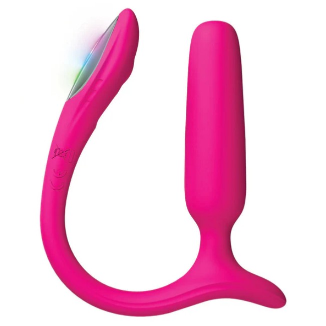 LOVENSE LUSH ANAL VIBRATING PLUG PINK