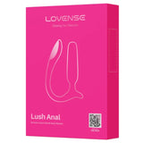 LOVENSE LUSH ANAL VIBRATING PLUG PINK
