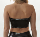 LA PVC - L'HORIZONTAL TOP NOIR