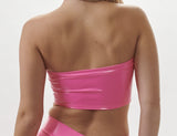 LA PVC - L'HORIZONTAL TOP ROSE