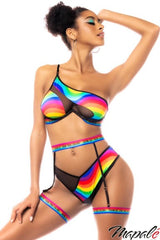 ENSEMBLE 3PC - ARC-EN-CIEL - MAPALÉ