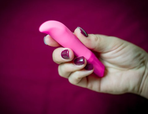 MADDIE - VIBRATEUR POINT G - ROSE - MAIA