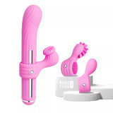 MAGIC STICK KIT ROSE 5 ATTACHEMENTS
