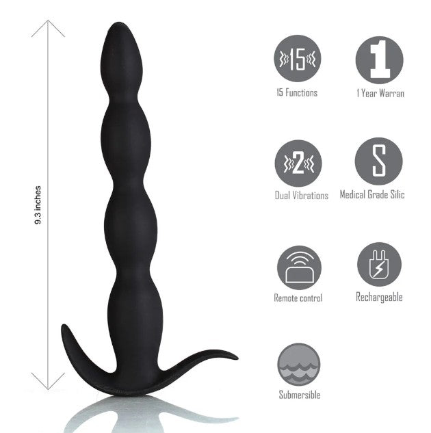 MASON - PLUG ANAL - NOIR - MAIA