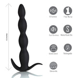MASON - PLUG ANAL - NOIR - MAIA