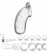 MANCAGE 03 - CHASTITY 4.5'' TRANSPARENT
