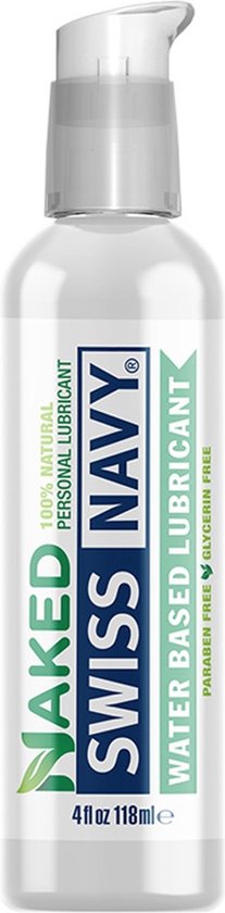 SWISS NAVY - NAKED ALL NATURAL - 4 OZ