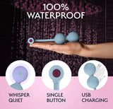 MOMENTA KEGEL BALLS- LIGHT BLUE FEMME FUN