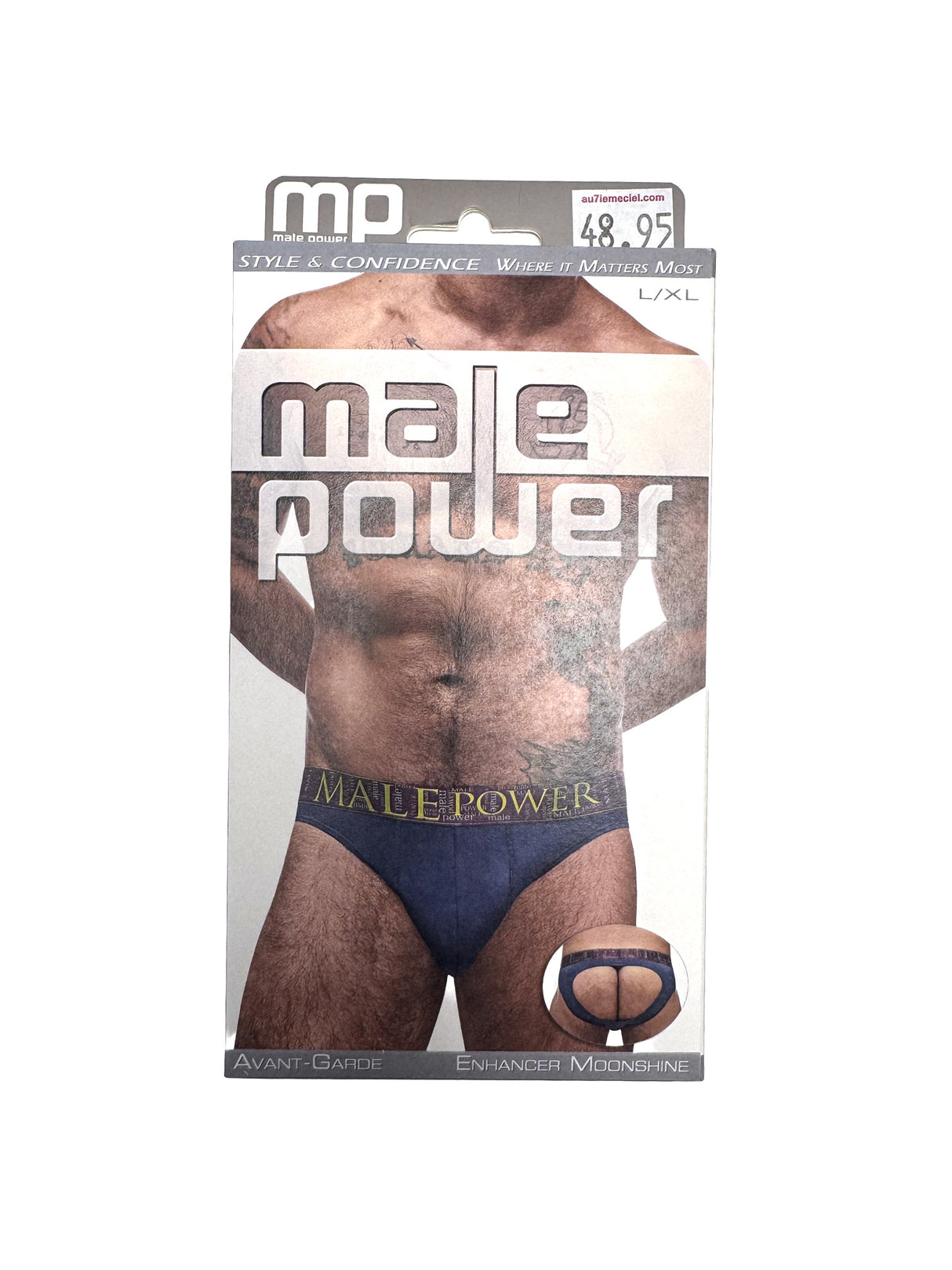 AVANT-GARDE BLEU / MOONSHINE JOCK - MALE POWER