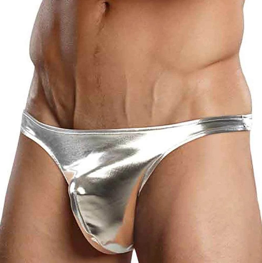 HEAVY METAL/ ARGENT/ BONG THONG - MALE POWER
