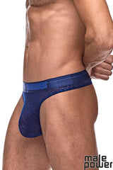 DIAMOND MESH /BONG THONG - MALE POWER