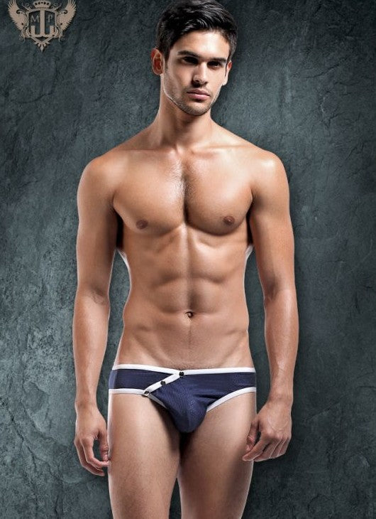 FLY WAY SNAP THONG NAVY L/XL
