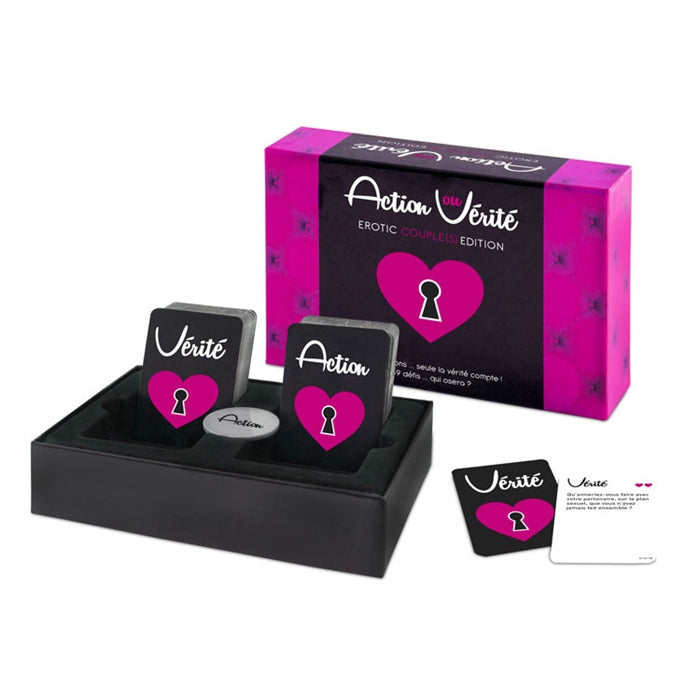 ACTION & VERITE POUR LE COUPLE - JEUX