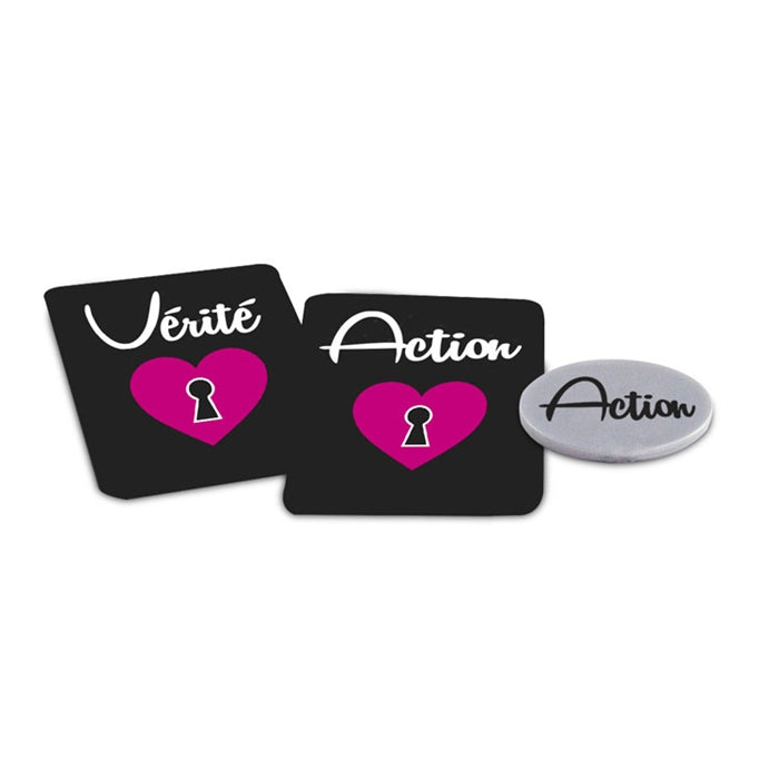 ACTION & VERITE POUR LE COUPLE - JEUX