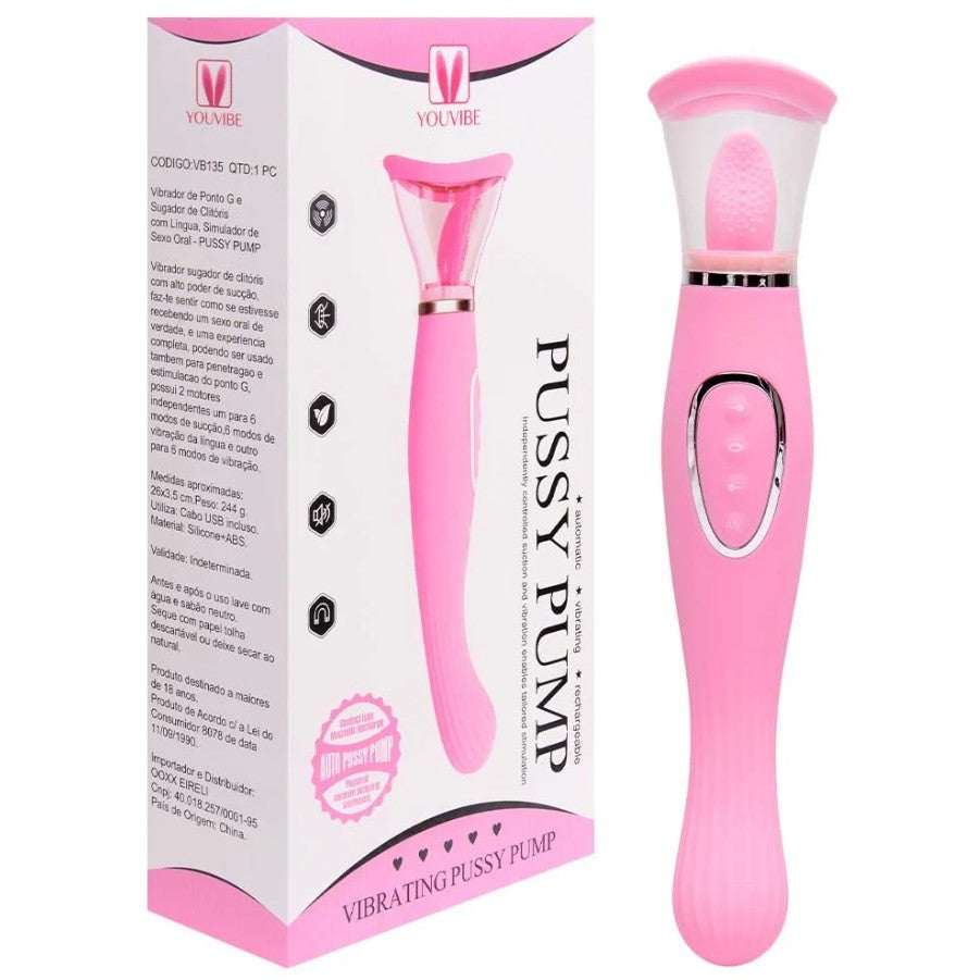 MARTHA - PUSSY PUMP