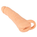 NATURE SKIN 2N1 EXTENSION & MASTURBATOR - LARGE