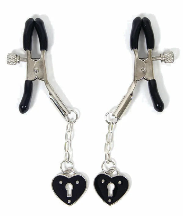 SEXY AF NIPPLE CLAMPS - BLACK