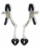 SEXY AF NIPPLE CLAMPS - BLACK