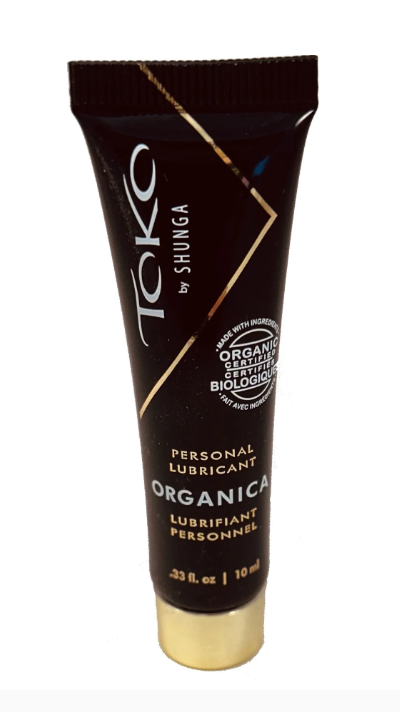 10 ML TOKO ORGANICA LUBE SHUNGA