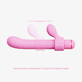 MAGIC STICK KIT ROSE 5 ATTACHEMENTS