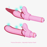 MAGIC STICK KIT ROSE 5 ATTACHEMENTS