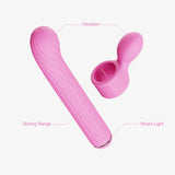MAGIC STICK KIT ROSE 5 ATTACHEMENTS