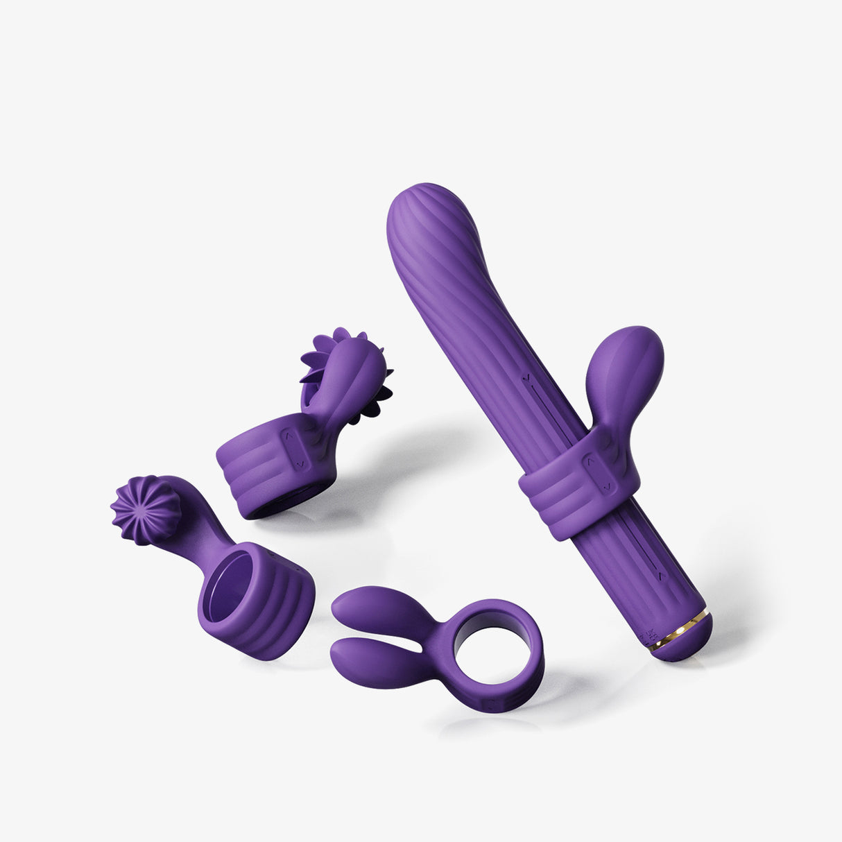 MAGIC STICK KIT MAUVE 5 ATTACHEMENTS