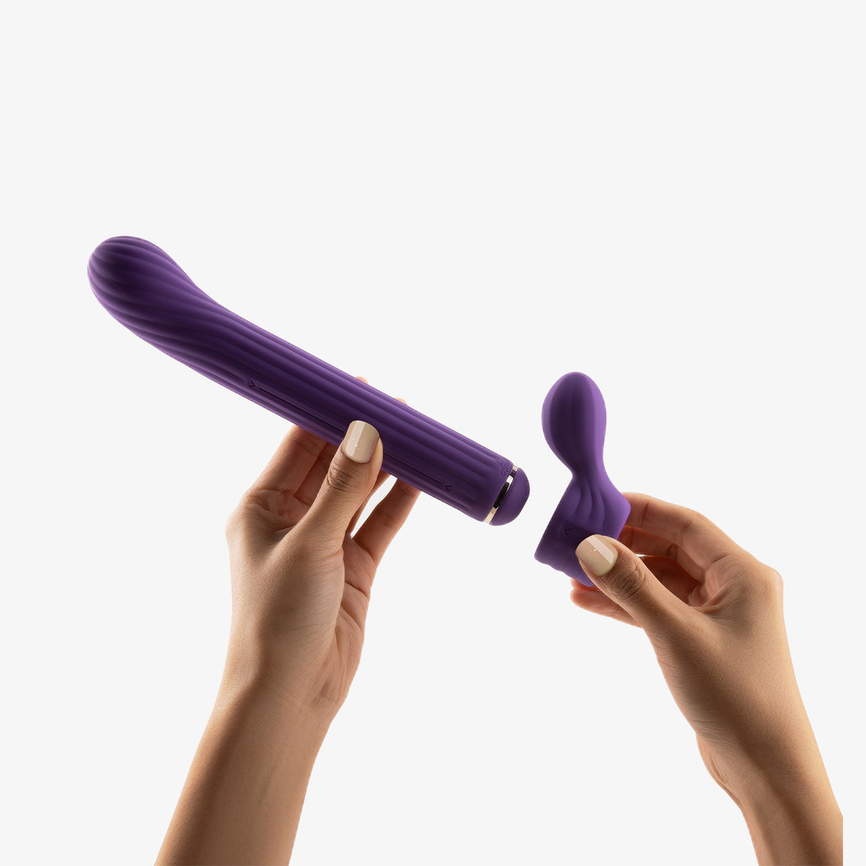 MAGIC STICK KIT MAUVE 5 ATTACHEMENTS