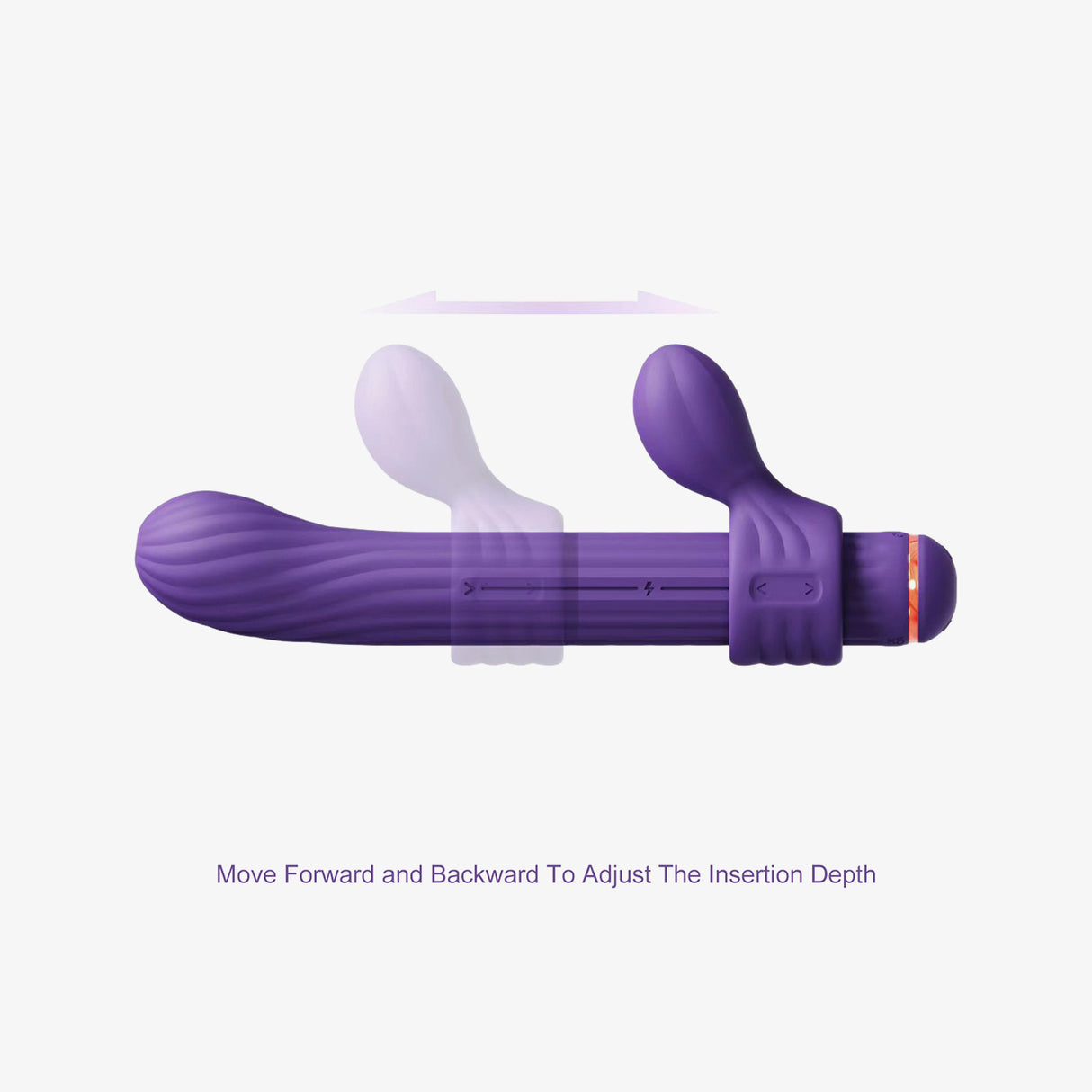 MAGIC STICK KIT MAUVE 5 ATTACHEMENTS