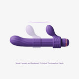 MAGIC STICK KIT MAUVE 5 ATTACHEMENTS